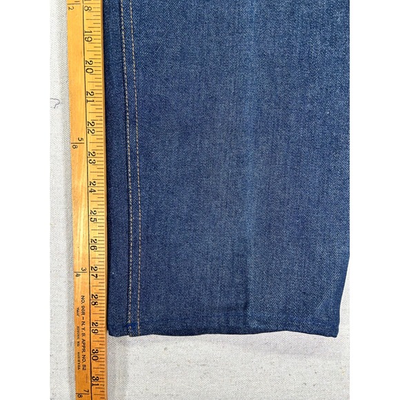 Vintage NWTs Big Murph Men's 38 Straight Denim Jeans‎ Work Wear Trim Fit - Picture 2 of 7